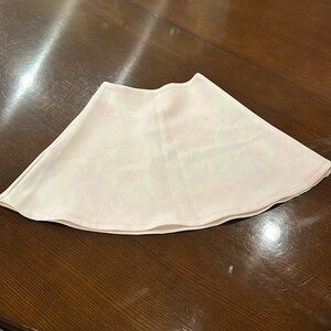 American Apparel XS light  Tie Dye style pink skirt